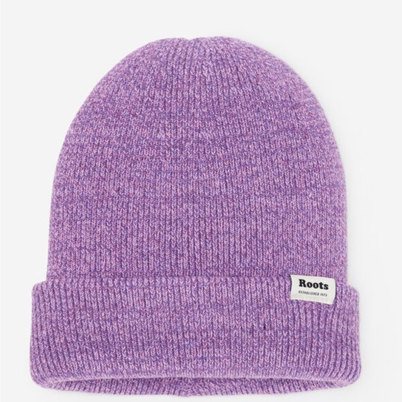 Roots Accessories - Roots Cozy Knit Toque Pastel Pink Mix‎ Bennie O/S